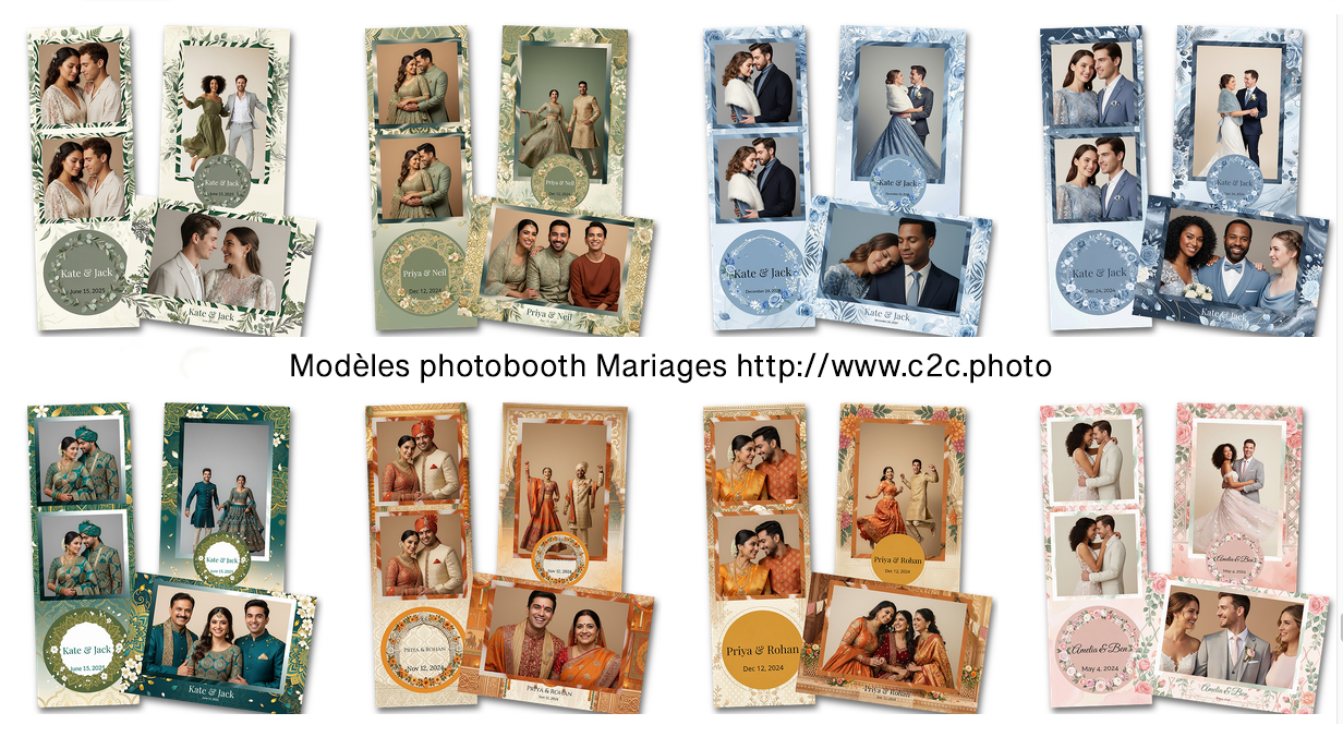 Modèles photobooth mariages Alsace 5